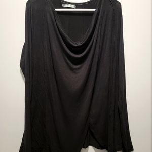 Maurices Size Large Wrap Top